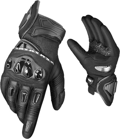 Motorcycle Gloves for Men Women Touchscreen Riding Gloves WD01