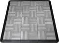 SnapLock Portable Dance Floor Kit, 3'x3', Oak Finish, 9 Sq Ft