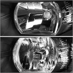 Headlight Assembly Set Compatible with 2007-2013 Chevy Silverado 1500