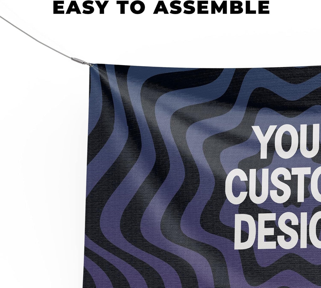 Custom Banner Large By Dreamcontroller - Personalize Polyester Wall Hanging Banner with Your Photo, Text or Logo | HD