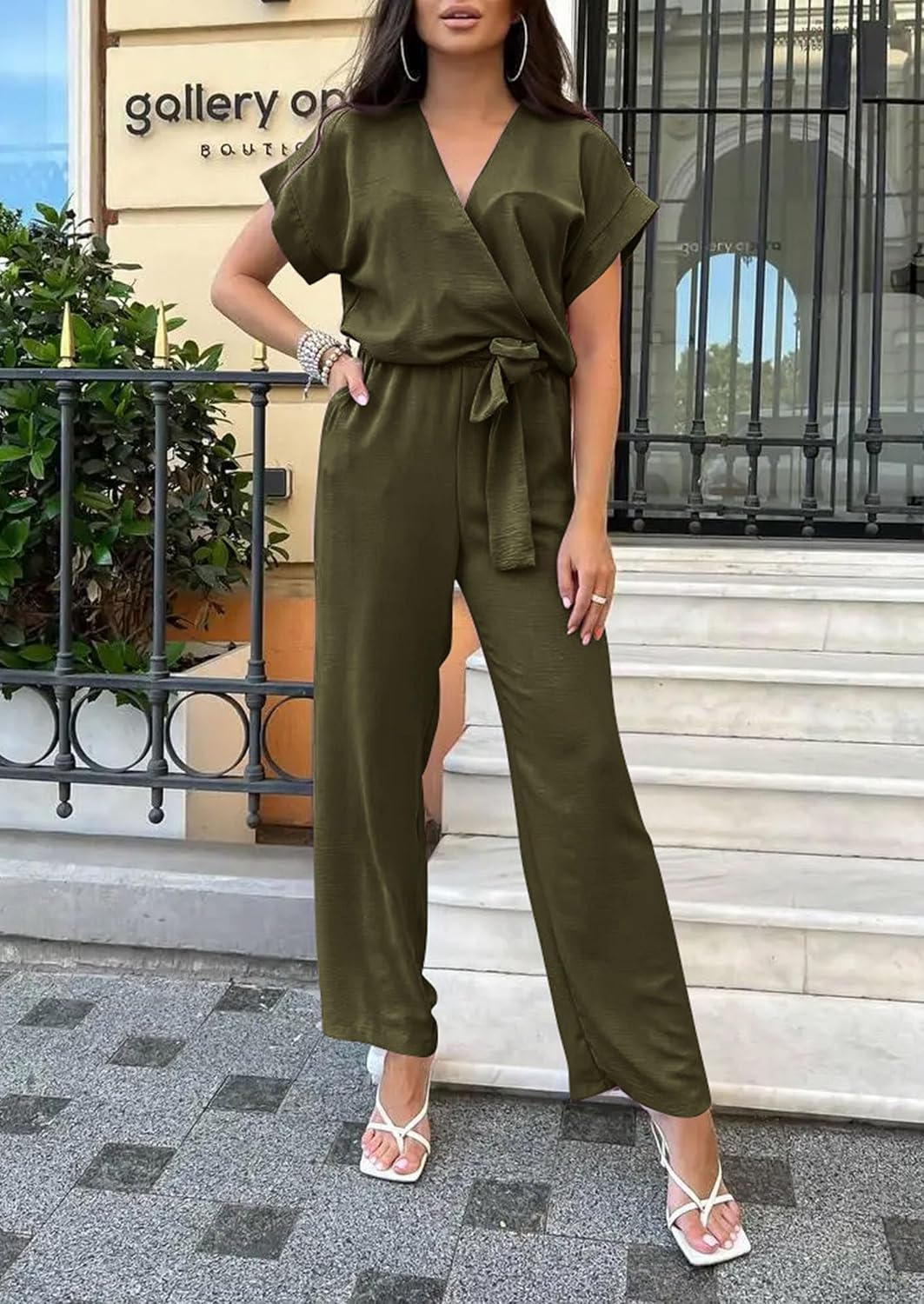 Women's One Piece Jumpsuits Dressy Casual
