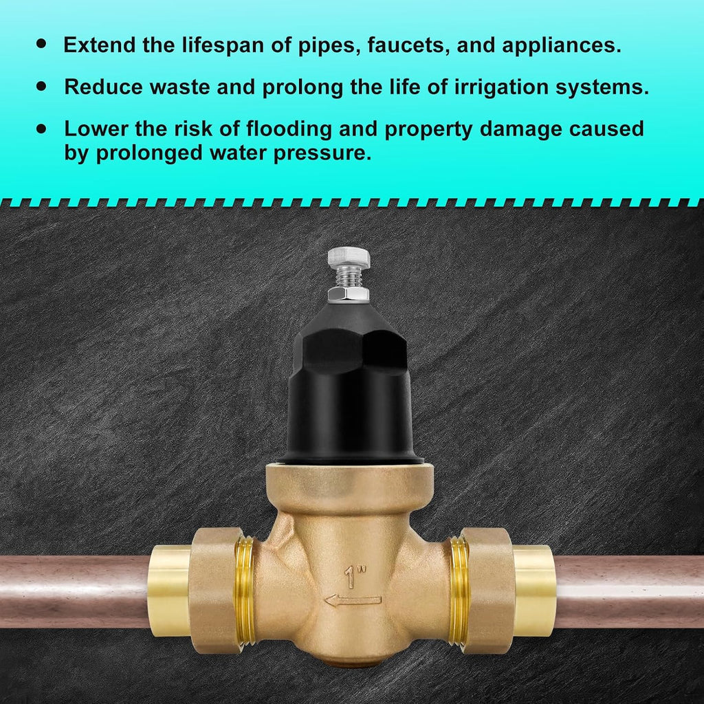 1-NR3XLDU 1" Pressure Reducing Valve