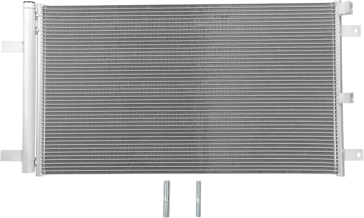 Air Conditioning A/C Condenser Compatible with Ford F-150 Expedition/Lincoln Navigator # 4689, 7014689, FO3030249, FL3Z19712A, FL3Z19712B, FL3Z19712C, HL3Z19712A