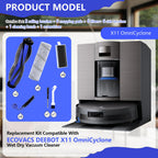 Accessories Compatible with ECOVACS DEEBOT X11 OmniCyclone Robot Vacuum
