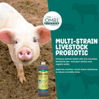 Bio Livestock Probiotic - Digestive Support Liquid - 5 G