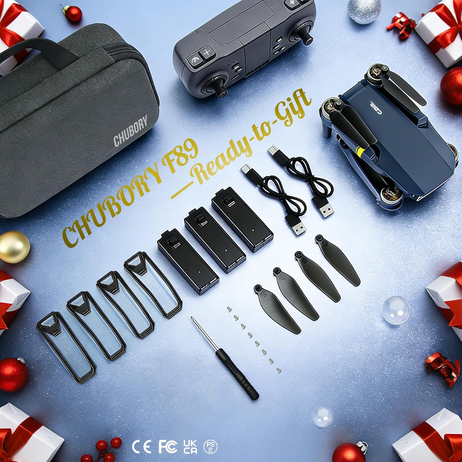 2650 ft Control Range 4K Drone with Camera for Beginners–84 min Flight Time 3 Batteries, WiFi Quadcopter Brushless