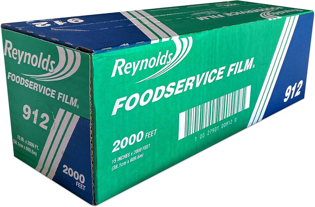 Plastic Wrap, 15 Inch Width, Clear, 2000 feet