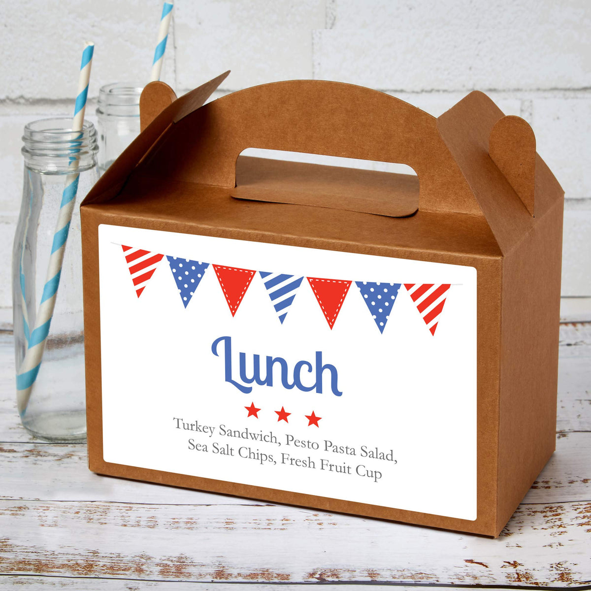 Printable Shipping Labels, 5.5" x 8.5" Customizable Stickers, White, 200 Blank Mailing Labels, Great for Mailing