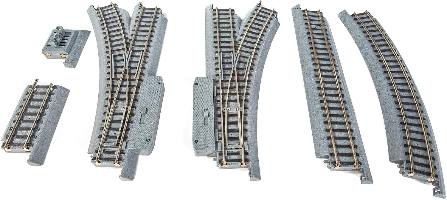 HO Scale Model Track Expander Set - Power-Loc Track(Tm) Medium