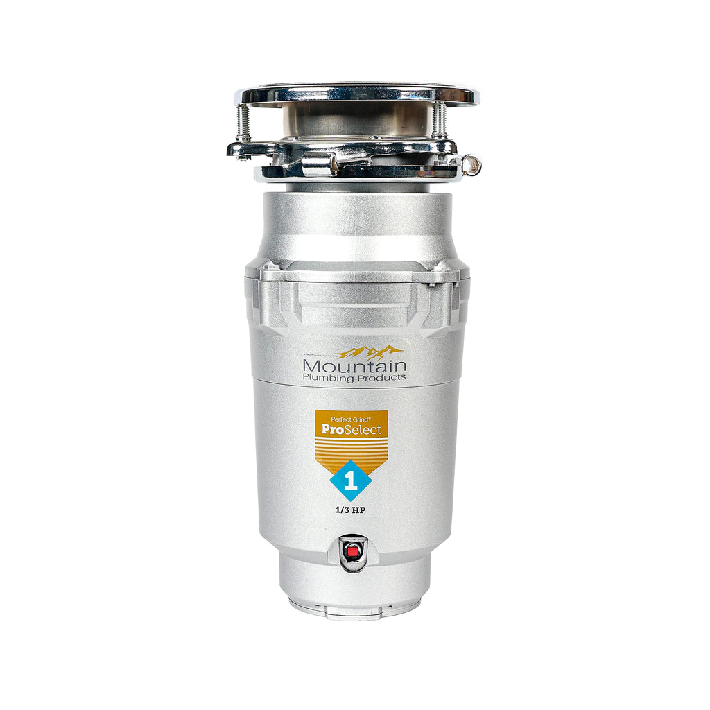 Mountain Plumbing PROSELECT1 Waste Garbage Disposal, Silver