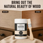 Water-Based Polyurethane for Wood, Clear Satin Finish, 8 fl oz