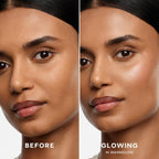 Mini Glowy Super Gel Illuminating Face Makeup Primer, Warmglow (.5 oz)