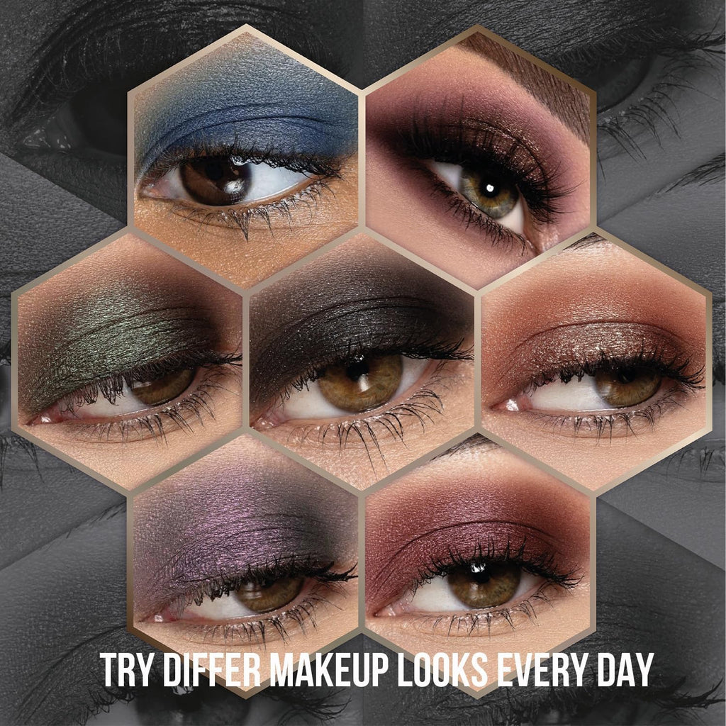 Midnight Masquerade Black Spectrum Smokey Eyeshadow Palette