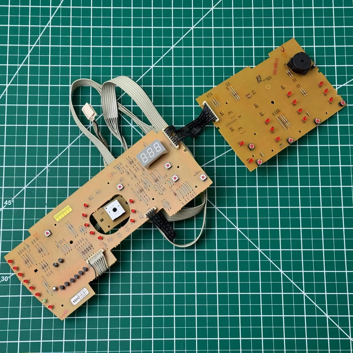 wangsuibo Washer Interface Control Board | 8181905 Replacement For Major Appliances