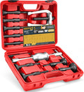 16Pc Blind Hole Bearing Puller Kit – Slide Hammer, Collet Set (Red)