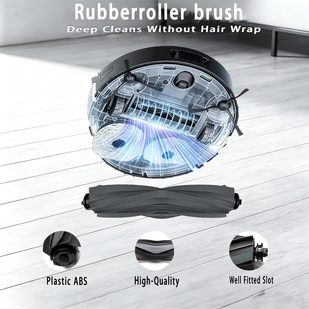 P70 Replacement Accessories Kit for Mova P70 Pro Ultra Robot Vacuum