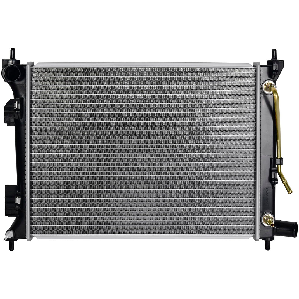 ECCPP 13253 Engine Radiator for 2012-2017 for Hyundai Accent 1.6L