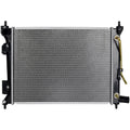 ECCPP 13253 Engine Radiator for 2012-2017 for Hyundai Accent 1.6L