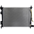 ECCPP 13253 Engine Radiator for 2012-2017 for Hyundai Accent 1.6L