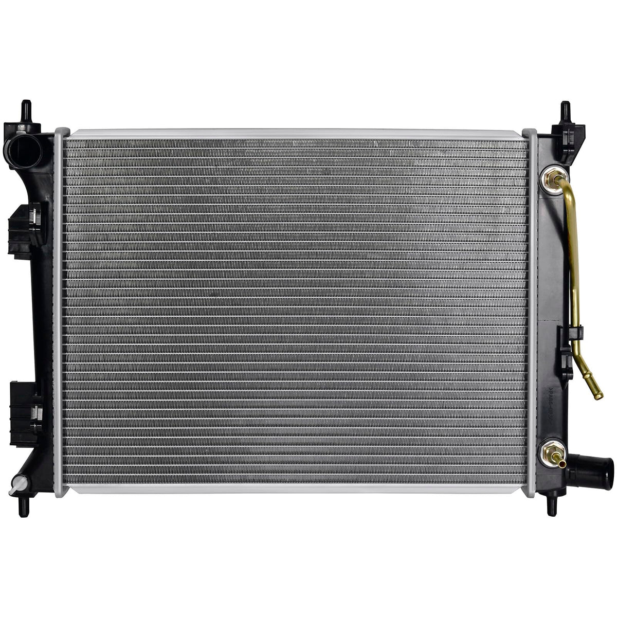 ECCPP 13253 Engine Radiator for 2012-2017 for Hyundai Accent 1.6L