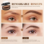 Eyebrow Stamp Kit Quick Makeup Tool for Natural Perfect Brows