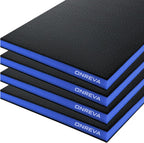 Tool Box Foam Organizer 16x12x1 inch 4Pack, Kaizen Sheets for Pro Tool Control, Custom Tool Shadow Inserts for Cases