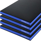 Tool Box Foam Organizer 24x16x1 inch 4Pack, Kaizen Sheets for Pro Tool Control, Custom Tool Shadow Inserts for Cases