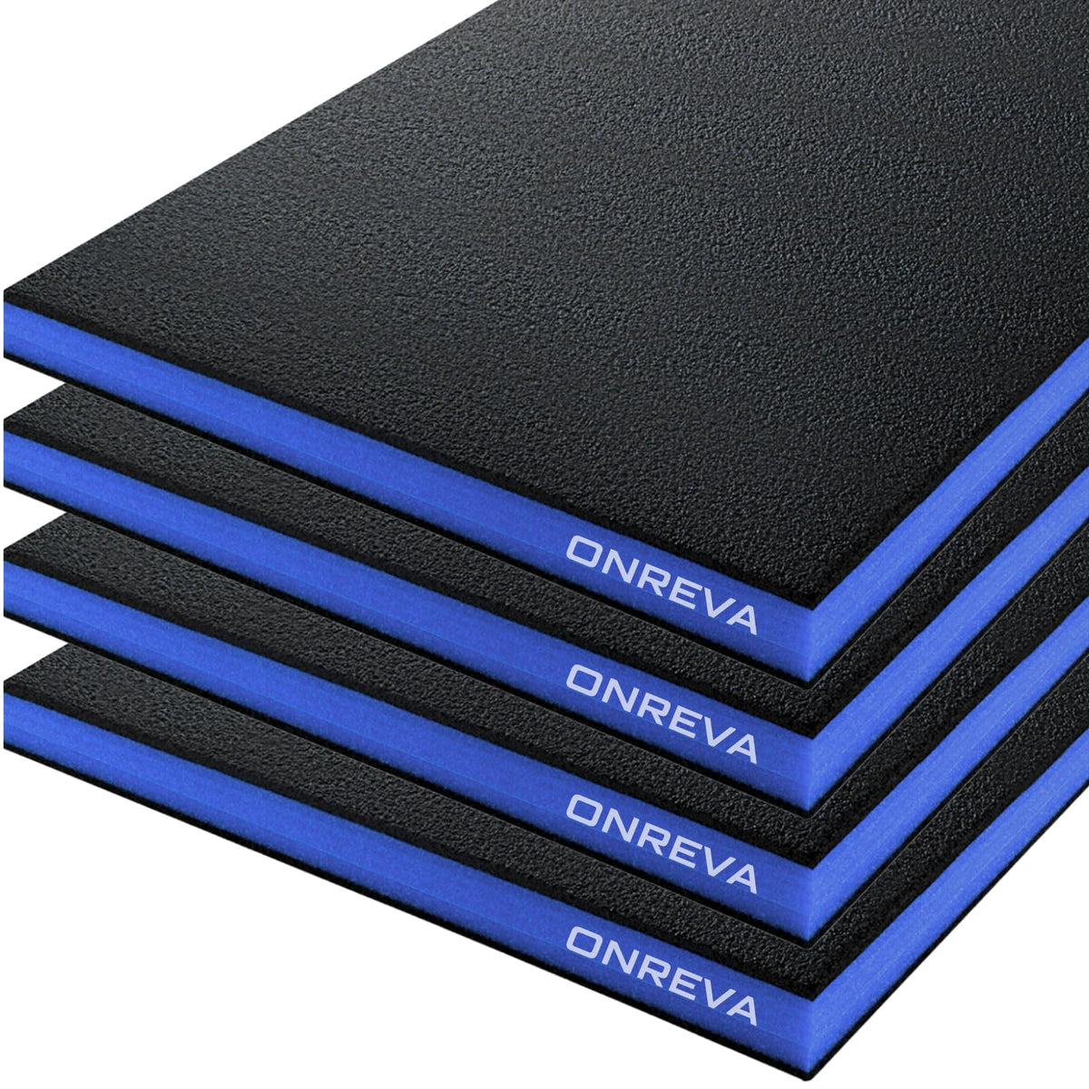 Tool Box Foam Organizer 24x16x1 inch 4Pack, Kaizen Sheets for Pro Tool Control, Custom Tool Shadow Inserts for Cases