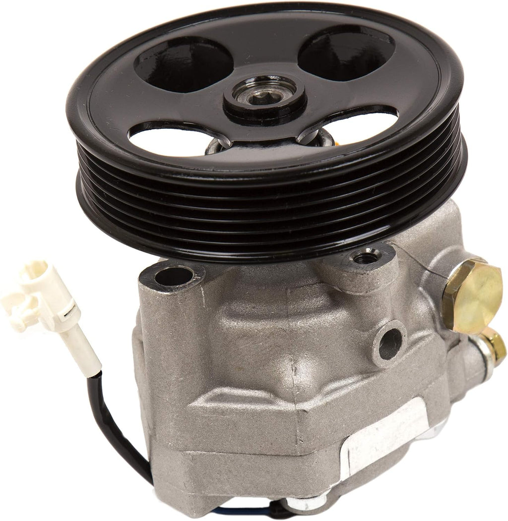 Evergreen SP-3443 Power Steering Pump with Pulley fit 01-04 Subaru Outback 3.0L 34430AE82 21-5443
