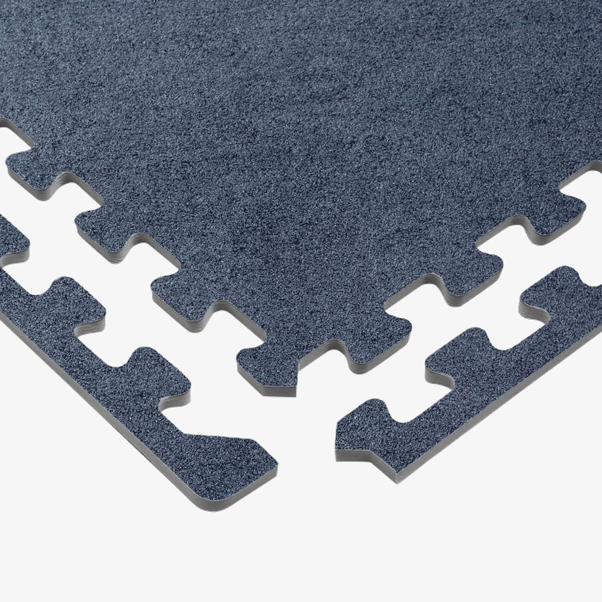 3/8 Inch Thick Interlocking Foam Carpet Tiles Durable Carpet Squares Anti Fatigue Support for Home Office or