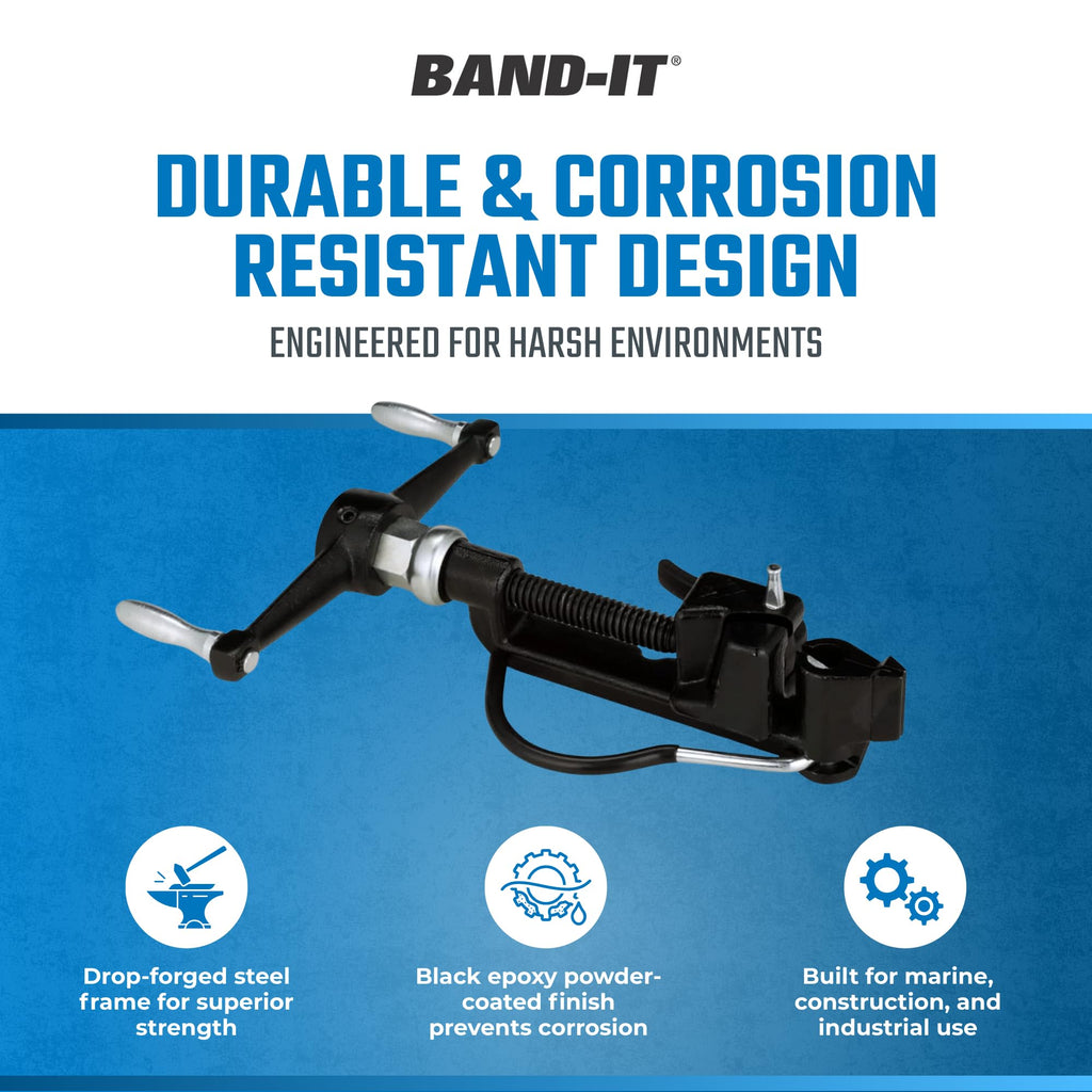 C00369 Heavy Duty Banding Tool, Strapping Tensioner with Cutter