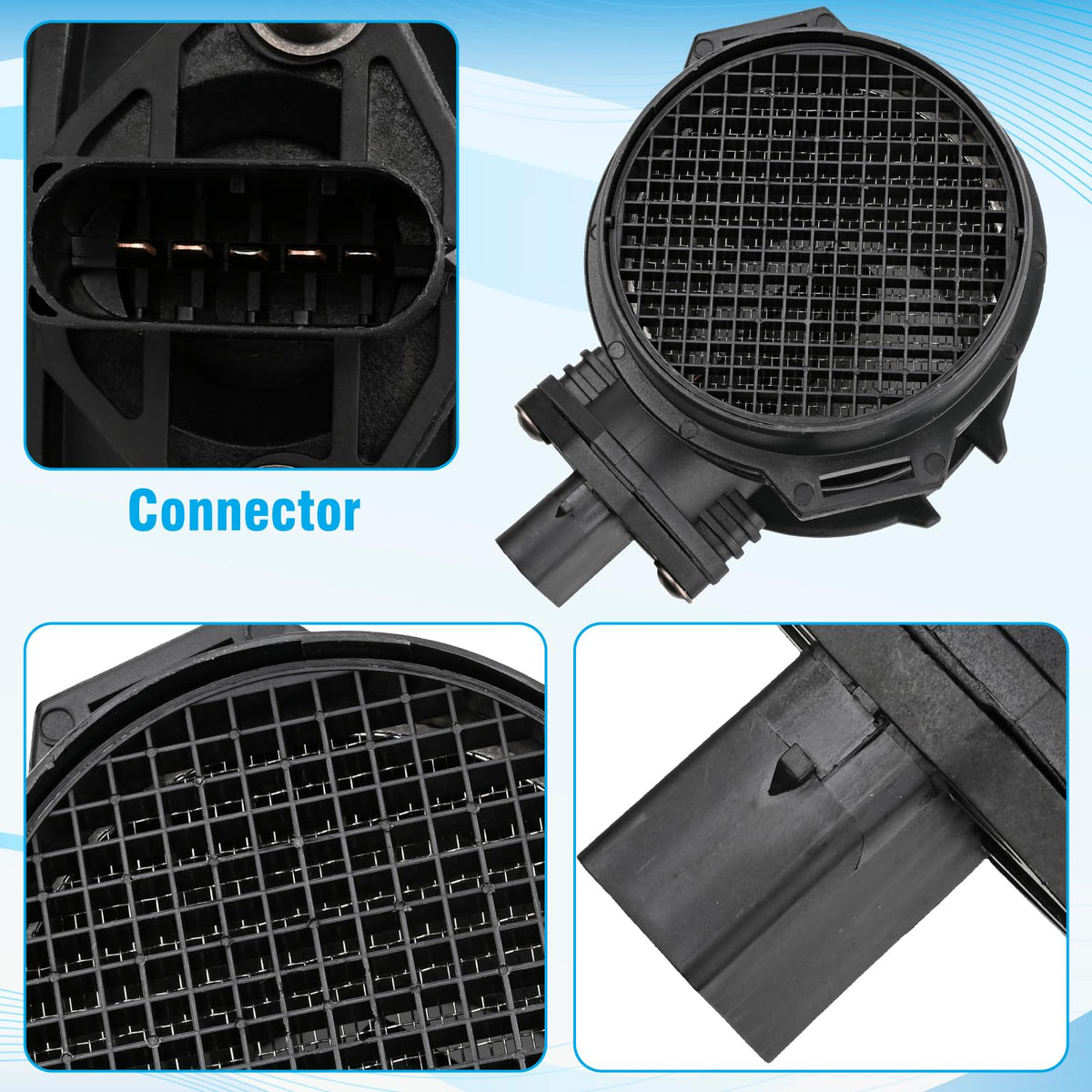 DOSKJOK Mass Air Flow Sensor MAF A1120940048