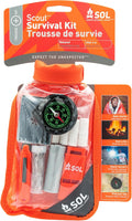 S.O.L. Waterproof Bag Scout Survival Kit