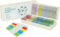 Microscope Slides with Specimens for Kids, 60 Lab-Grade Prepared Microscope Slides, Animal/Plant/Microbe/Tissue
