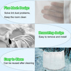 CHENGLAI 3 Pack Dryer Vent Lint Catcher Bags for Capturing Lint and Dust