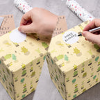 White Dot Stickers 1000 Pcs, 2" Label Sticker,（1000 Labels/Roll）