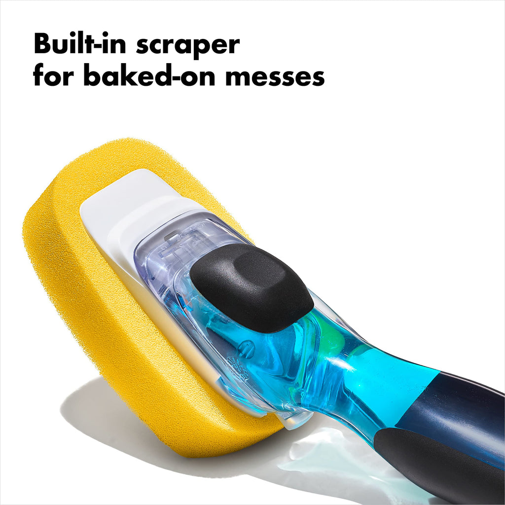 Good Grips Soap Dispensing Dish Sponge