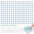 200 Clickers for 3D Prints,3-Pin Mechanical Keyboard Switches Replacement