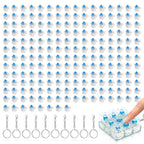 200 Clickers for 3D Prints,3-Pin Mechanical Keyboard Switches Replacement