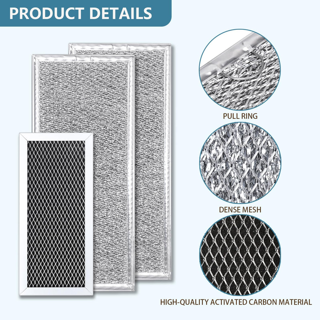 ME18H704SFS Microwave Grease & Charcoal Filter Replacement for Samsung