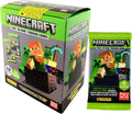 Panini Minecraft Mega Box – Official Trading Cards, 72 Cards per Box, Exclusive Foil Parallels, Rare Inserts, Great