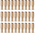 30PK T-A035CH .035" MIG Contact Tips for Miller MDX Bernard Acculock-S Gun
