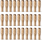 30PK T-A035CH .035" MIG Contact Tips for Miller MDX Bernard Acculock-S Gun