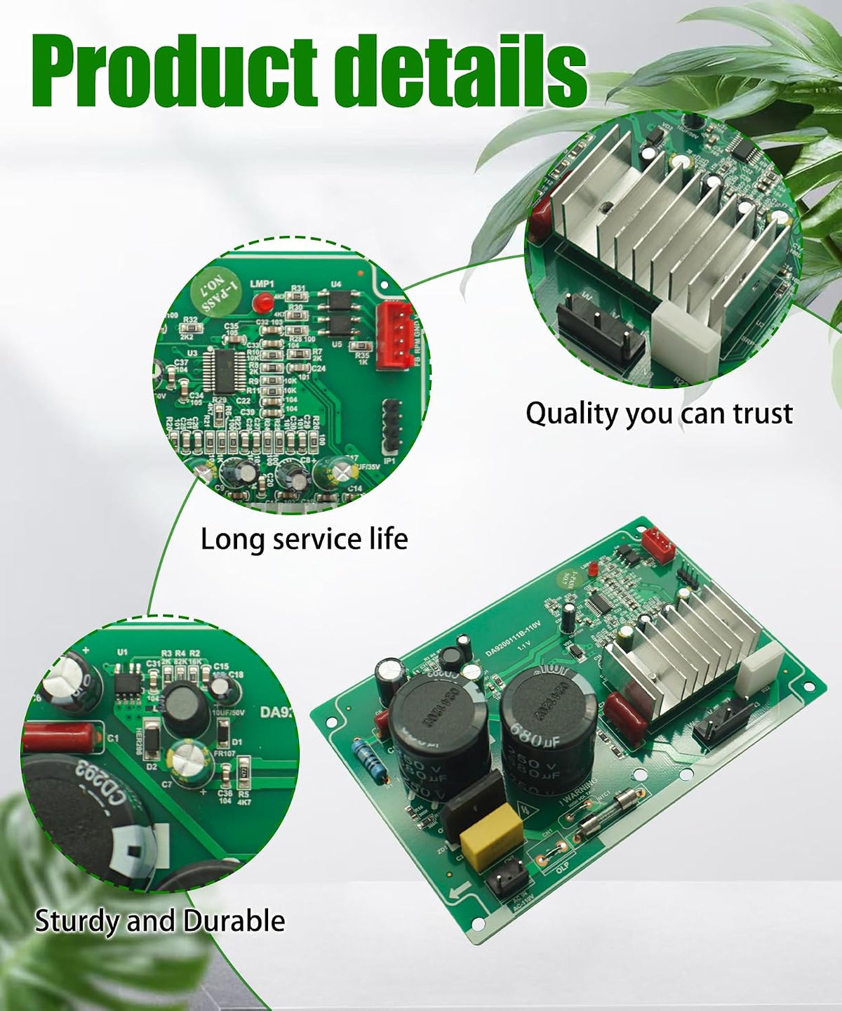 DA92-00111B Refrigerator Inverter Power Control Board