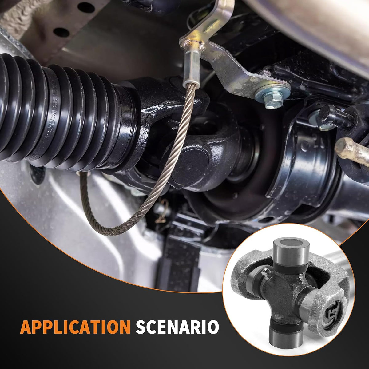 5-795X U-Joint Kit SPL25/S44/3R Series Universal Joint (ISR)