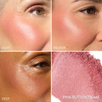 LAURA GELLER Baked Blush-n-Brighten Powder Blush - Pink Buttercream
