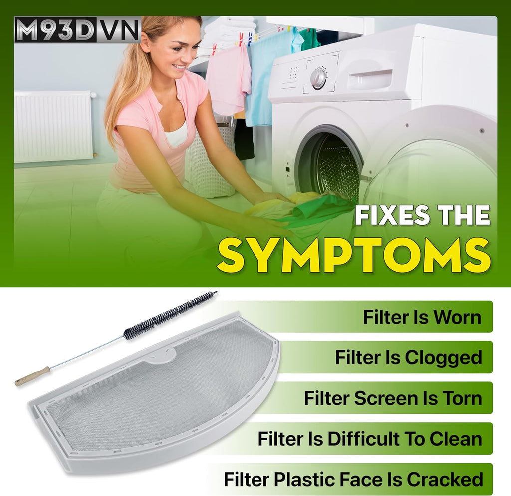 Dryer Lint Screen for GE GTD45EASJ2WS GTD45GASJ0WS, Hotpoint HTX24EASK0WW