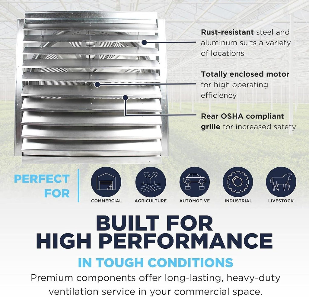 IF36 Heavy Duty Exhaust Fan
