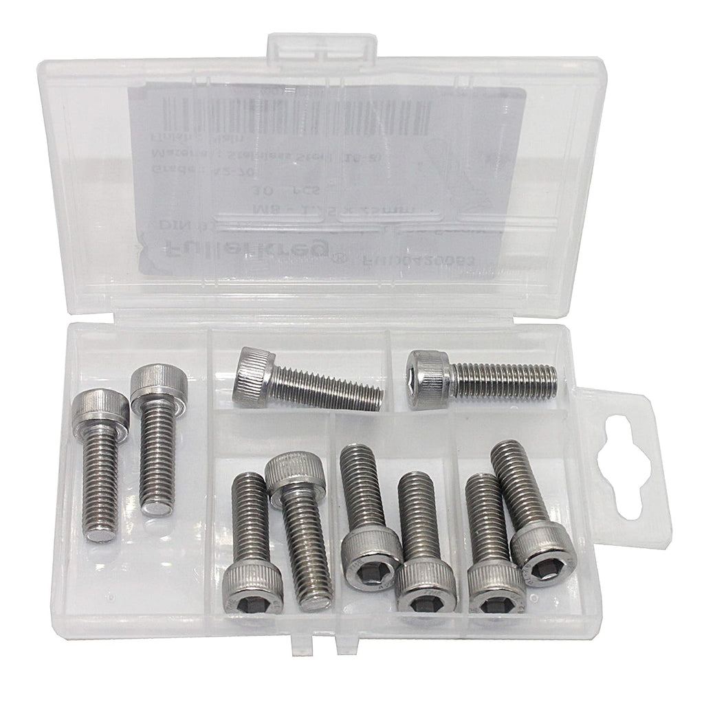 M6-1.0 x 25MM Socket Head Cap Screws