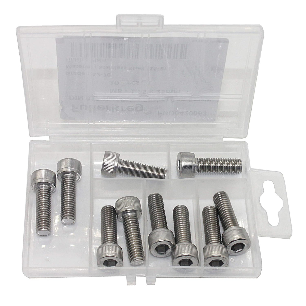M6-1.0 x 25MM Socket Head Cap Screws